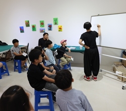 [저녁노을미술관] 집집 크루소, 우리는 집집 크루