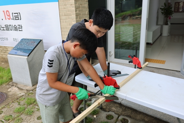 [저녁노을미술관] 집집 크루소, 우리는 집집 크루 1