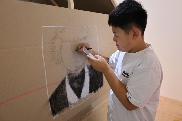 [저녁노을미술관] 집집 크루소, 우리는 집집 크루 4