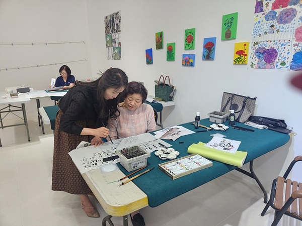 [저녁노을미술관] 누구나 쉽게 배우는 캘리그라피 3