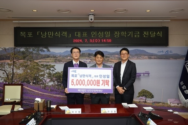 목포 ‘낭만식객’식당 대표 인성일 1