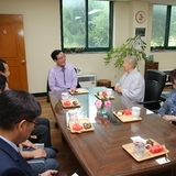 2018.07.05 신안군 노인전문요양원 격려방문