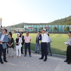 2018.07.25 안좌면 김환기미술관 현장방문