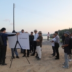 2018.07.25 안좌면 농촌테마공원조성사업 현장방문