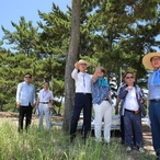 2018.07.26 자은면 백길,면전,분계 해수욕장 현장방문