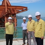 2018.08.22 김영록도지사 태풍대비 천사대교 현장점검