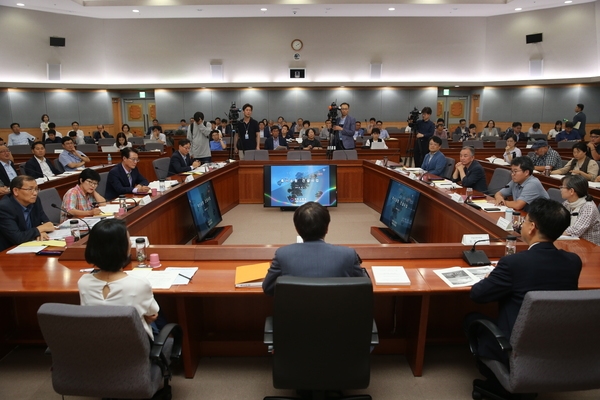 2018.09.07 흑산 공항 종합토론회(정부서울청사 별관) 1