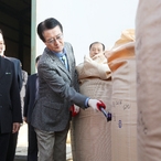 2018.11.27 압해읍 공공비축 미곡수매 