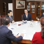 2019.02.19 장석웅 전남도교육감 면담