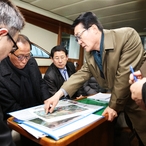 2019.02.20 하의면 천사조각상공원,정치사진박물관,신의면 동아시아 평화와 인...