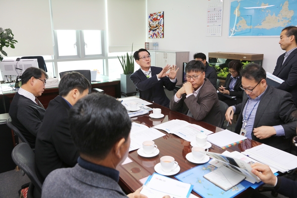 2019.02.21 세종시 해양수산부,국토교통부,농림축산부 방문 1