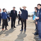 2019.03.14 압해읍 가룡선착장 현장점검