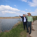 2019.04.17 장산면 공수저수지 현장방문