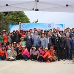 2019.05.13 하의면 옥도 공영버스 개시 및 도선 취항식