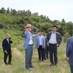 2019.05.13 하의면 옥도 현장방문