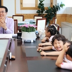 2019.05.16 압해초유치원생 군수님실 견학