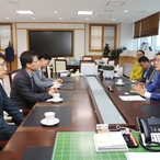 2019.05.17 서울지방항공청장 군수님면담