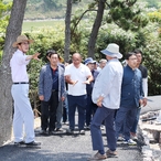 2019.06.05 도초수국공원현장점검