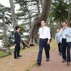 2019.06.06 자은신안군자연휴양림 현장점검