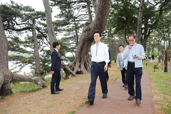 2019.06.06 자은신안군자연휴양림 현장점검 1