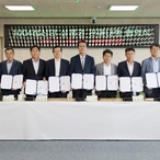 2019.07.11 1004신안 상품권 판매대행 업무협약식 및 신안천일염 유통활성...