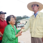 2019.09.09 제13호 태풍 링링 피해상황현장점검_하의신의장산중부권