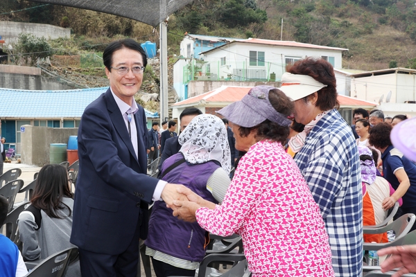 2019.09.26 흑산 대둔도 공영버스 운행개시식 2