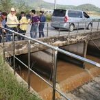 2019.10.03 제18호 태풍 미탁 피해현장점검