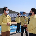 2020.03.16 김영록도지사 신안군보건소 코로나19 선별진료소 방문