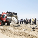 2020.05.01 해양쓰레기 비치클리너 시범