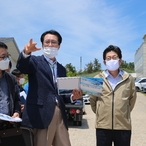 2020.05.27 조명래 환경부장관 흑산공항 현장방문