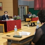 2020.05.28 장산면 이장,사회단체장 간담회