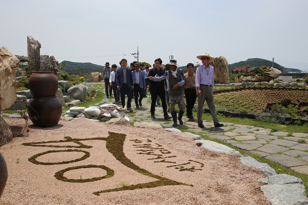 2020.06.05 자은면 자연휴양림 현장방문 3