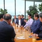 2020.06.12 신안군 농협장님들 면담