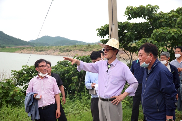 2020.07.21 장산면 왁사지공원 현장방문 1