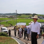 2020.07.31 증도면 병풍도 맨드라미축제장 현장방문