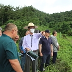 2020.08.11 지도읍 병어공원 예정지 현장방문(장동저수지) 