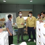 2020.08.27 압해읍 무화과 선별포장 작업장 방문