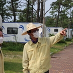 2020.08.27 증도면 설레미 캠핑 체험장 방문