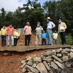 2020.09.08 압해읍,지도읍 태풍피해 현장방문