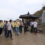 2020.09.17 도초면 우이도 작은섬 현장방문