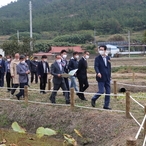 2020.10.22 도초면 한발마을 자연정화 생태습지 준공식