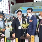 2020.10.31 2020년 춘란 가을 대전 개막식