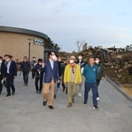 2020.10.31 송갑석 의원 1004뮤지엄파크 방문