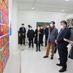 2020.12.04 2020 애기동백 꽃 회화전