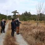 2020.12.08 팔금면 장목저수지 현장방문