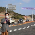 2021.02.10 임자대교 임시개통 현장방문