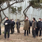 2021.02.24 자은면 1004섬 자연휴양림 현장방문