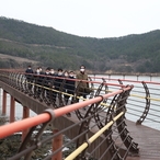 2021.02.24 자은면 무한의 다리(할미섬)현장방문