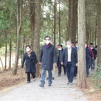 2021.03.07 비금면 해당화공원 예술섬 조성 관련 현장방문